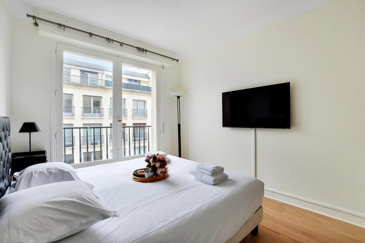 Wonderfull Apartment - 1Br-6P - Eiffel Tower باريس المظهر الخارجي الصورة