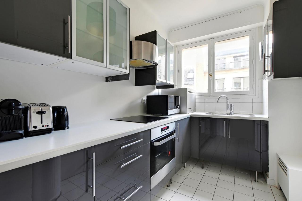 Wonderfull Apartment - 1Br-6P - Eiffel Tower باريس المظهر الخارجي الصورة