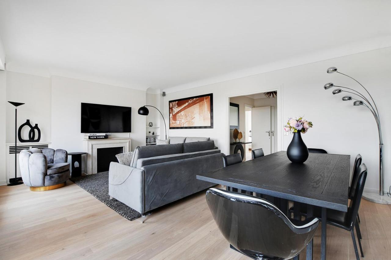 Wonderfull Apartment - 1Br-6P - Eiffel Tower باريس المظهر الخارجي الصورة