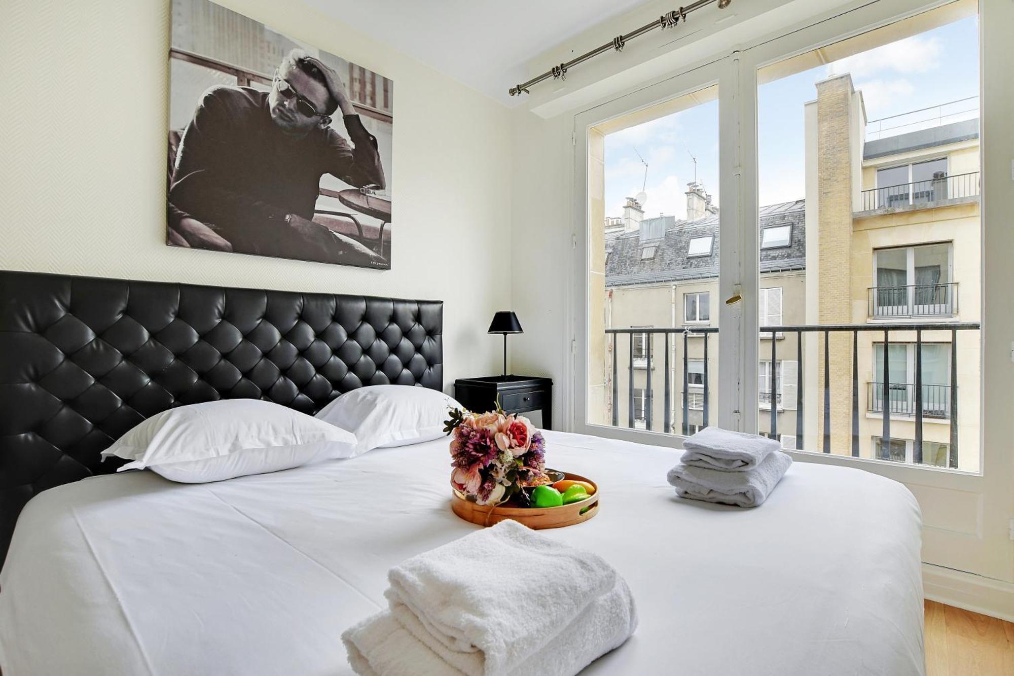 Wonderfull Apartment - 1Br-6P - Eiffel Tower باريس المظهر الخارجي الصورة